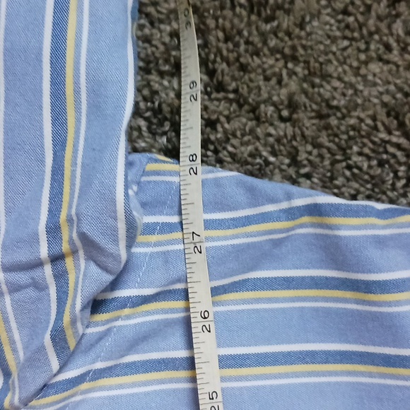 Ralph Lauren POLO classic fit Oxford short sleeve button down - 2XLT - blue - Picture 8 of 9